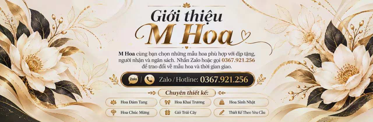Ảnh bìa Shop hoa tươi Xã Đức Lập Lâm Đồng - Chăm chút món quà từ sắc hoa