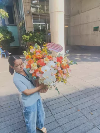 Hình ảnh hoa thực tế